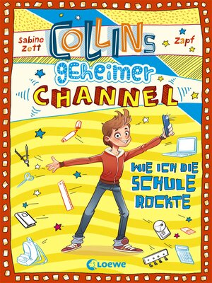 cover image of Collins geheimer Channel (Band 2)--Wie ich die Schule rockte